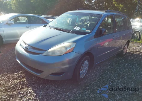 2008 Toyota Sienna Ce из США, поврежденный, VIN 5TDZK23C48S131637